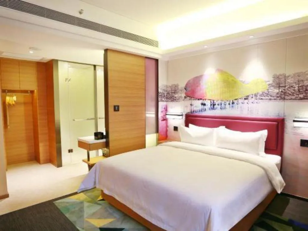 Bed in Hampton by Hilton Shunde Longjiang