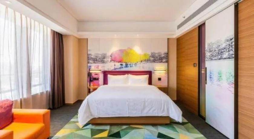 Bed in Hampton by Hilton Shunde Longjiang