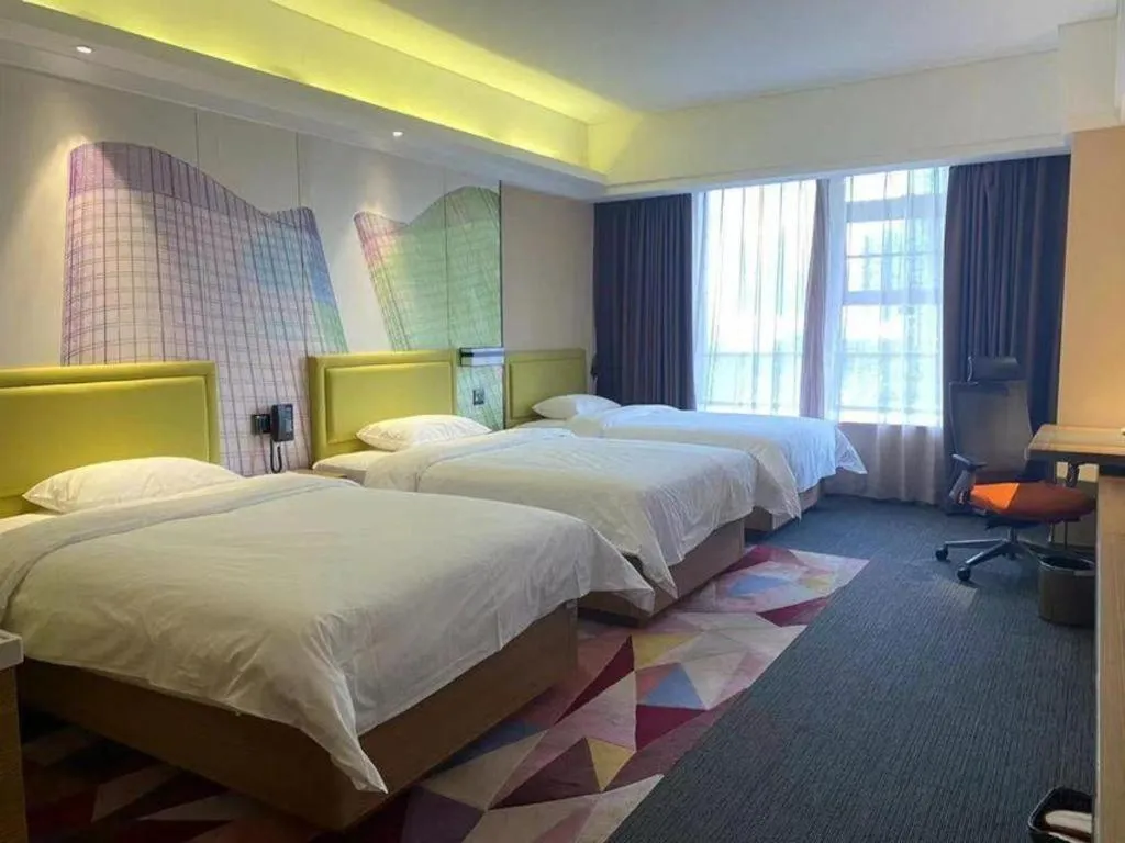 Bed in Hampton by Hilton Shunde Longjiang