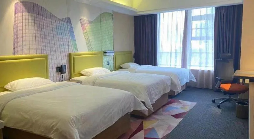 Bed in Hampton by Hilton Shunde Longjiang