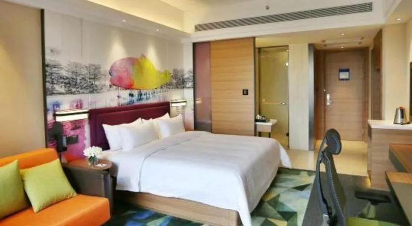 Bed in Hampton by Hilton Shunde Longjiang