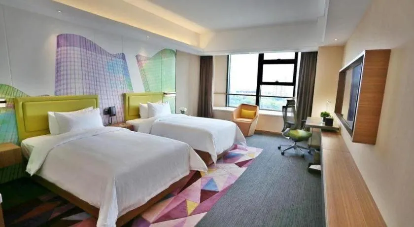 Bed in Hampton by Hilton Shunde Longjiang