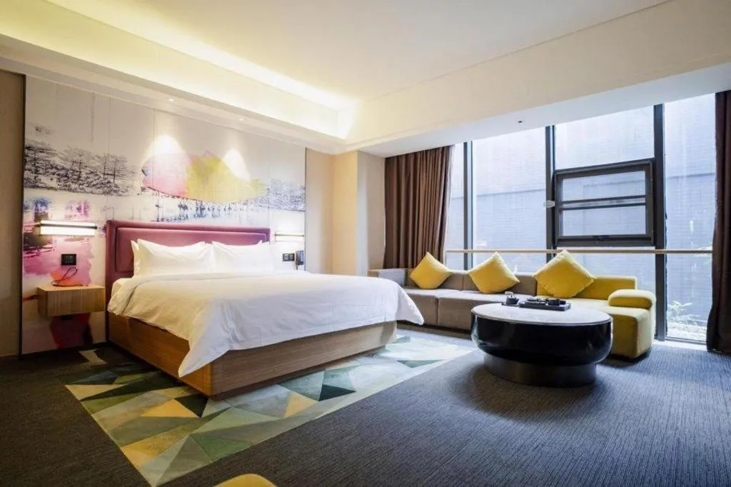 Bed in Hampton by Hilton Shunde Longjiang