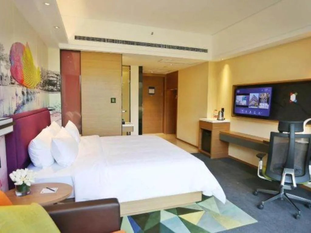 Bed in Hampton by Hilton Shunde Longjiang