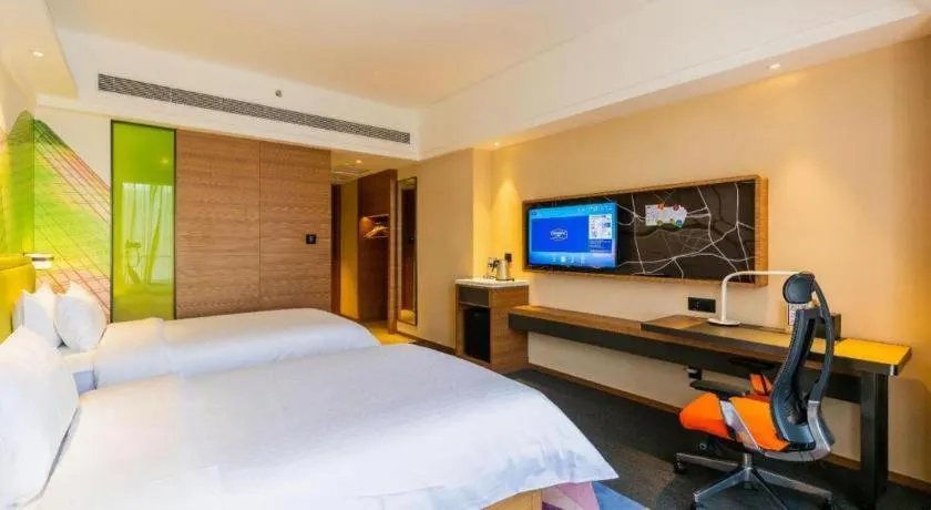 Bed in Hampton by Hilton Shunde Longjiang