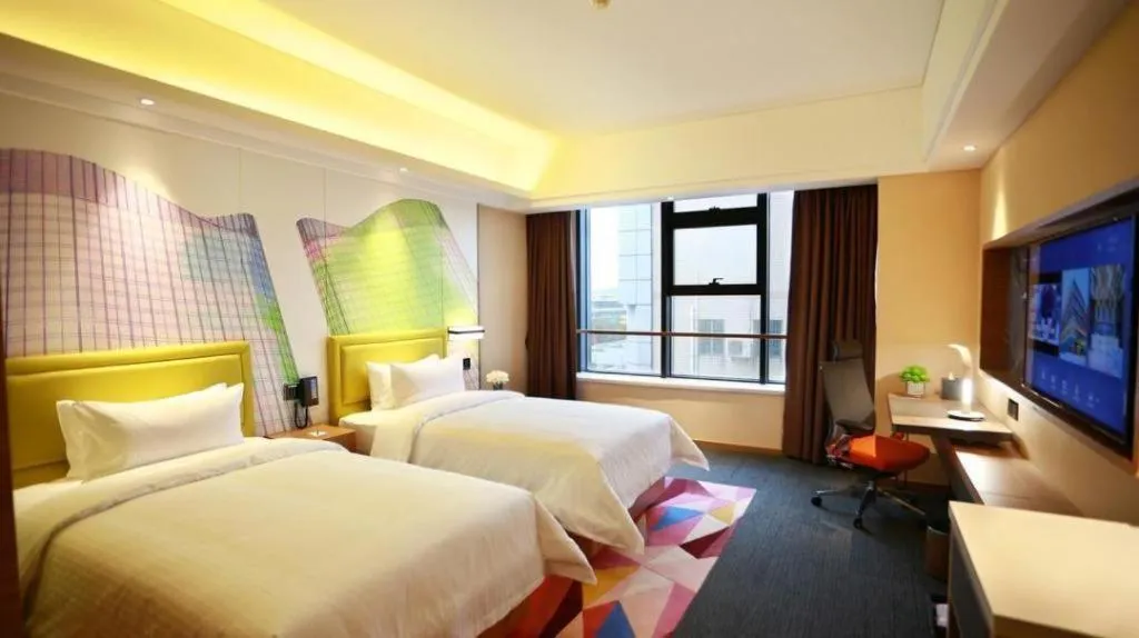 Bed in Hampton by Hilton Shunde Longjiang