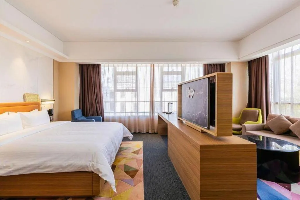 Bed in Hampton by Hilton Shunde Longjiang