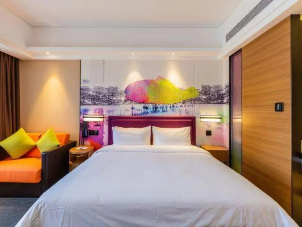 Bed in Hampton by Hilton Shunde Longjiang