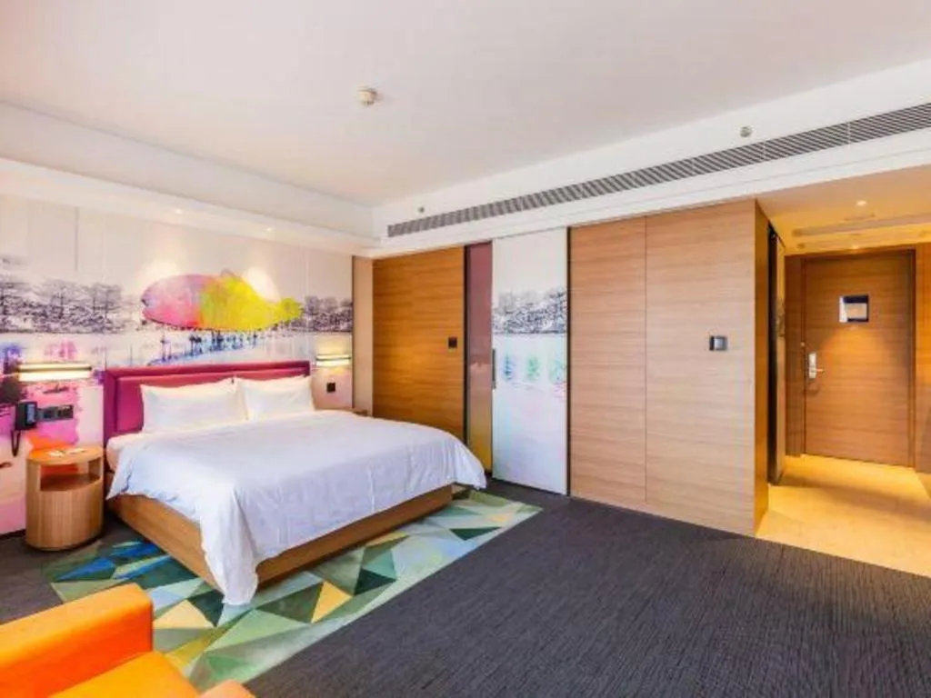 Bed in Hampton by Hilton Shunde Longjiang