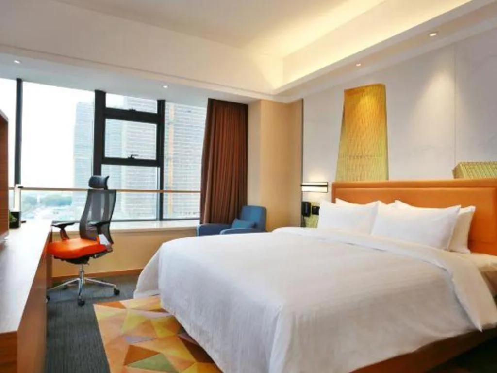 Bed in Hampton by Hilton Shunde Longjiang