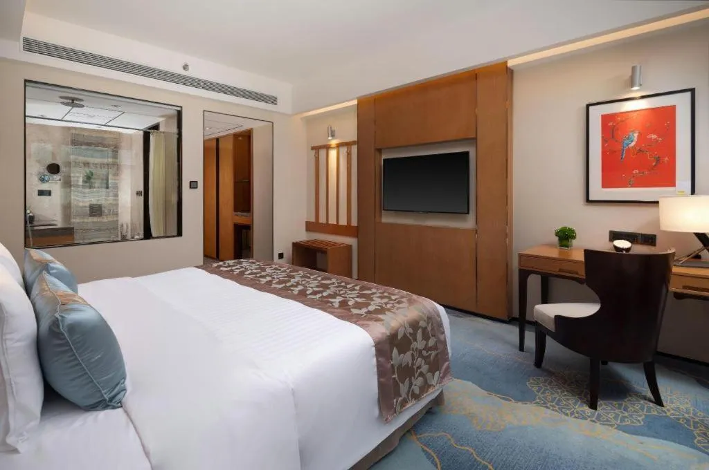 Bed in Horizon Hotel