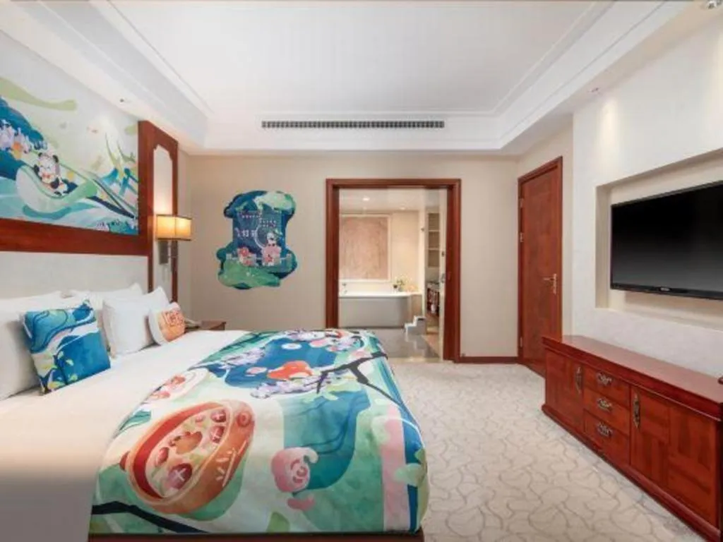 Bed in Horizon Hotel