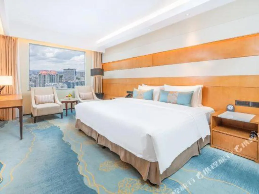 Bed in Horizon Hotel