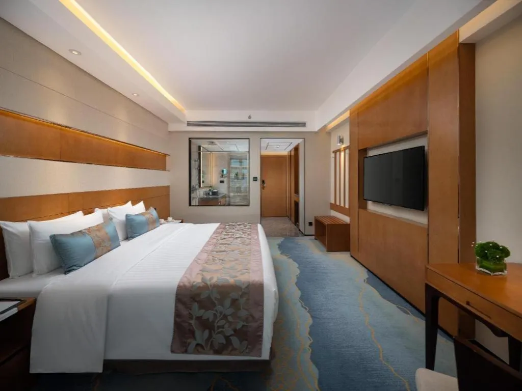 Bed in Horizon Hotel