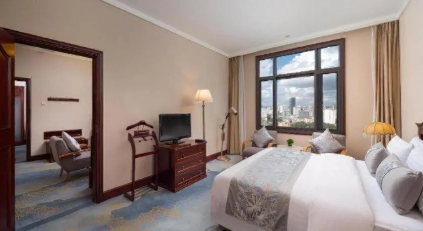 Bed in Horizon Hotel