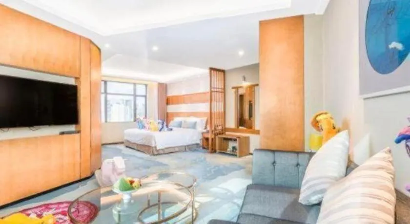 Bed in Horizon Hotel