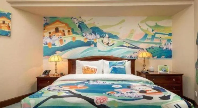 Bed in Horizon Hotel