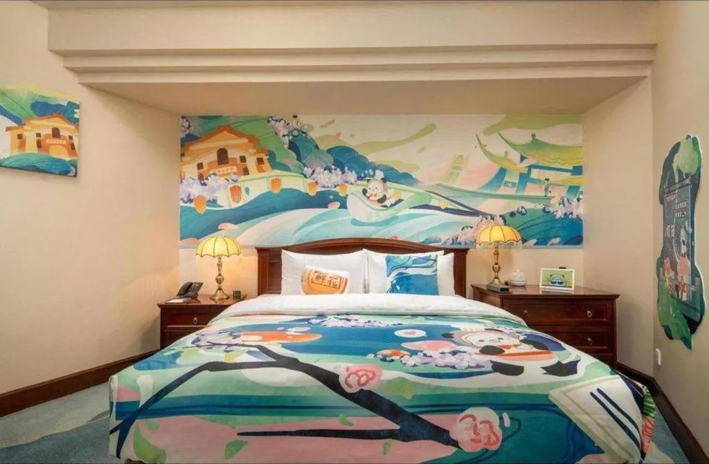 Bed in Horizon Hotel