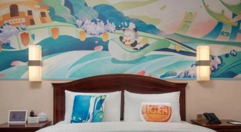 Bed in Horizon Hotel