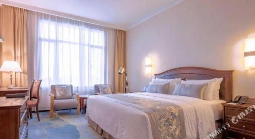 Bed in Horizon Hotel