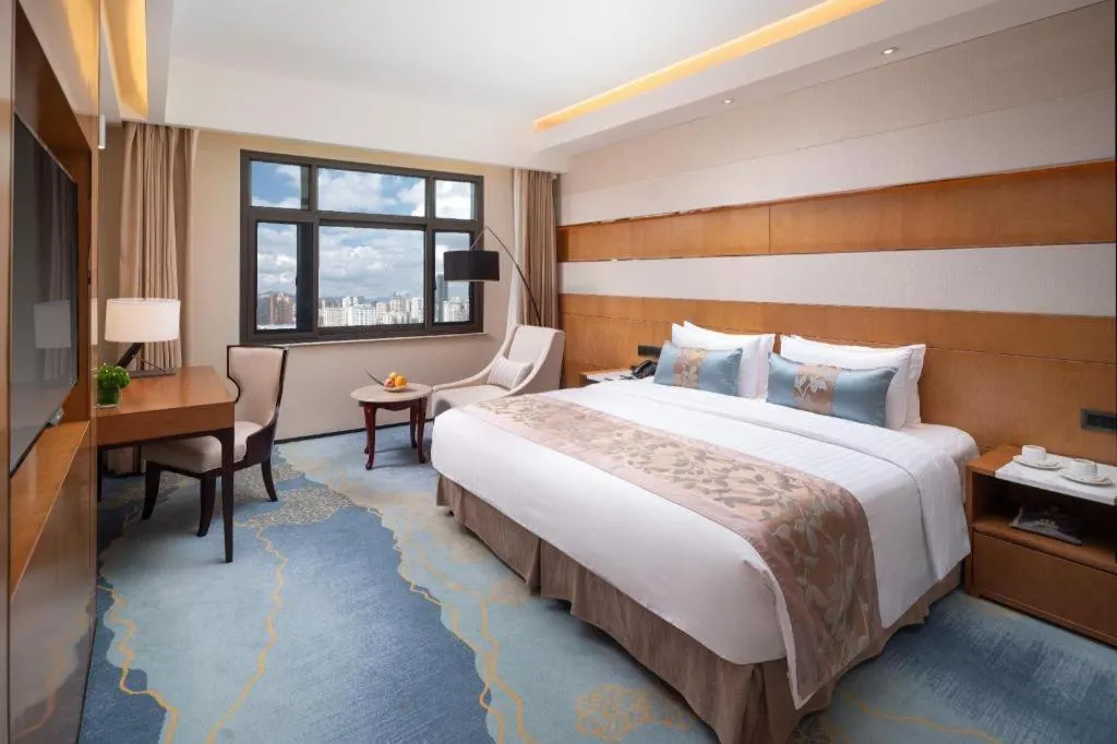 Bed in Horizon Hotel