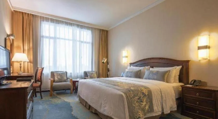 Bed in Horizon Hotel