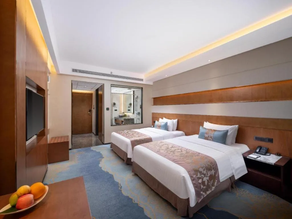 Bed in Horizon Hotel