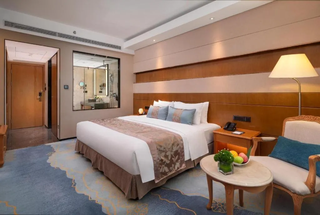 Bed in Horizon Hotel