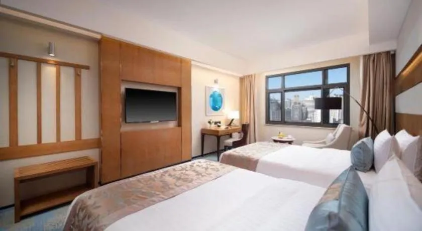 Bed in Horizon Hotel