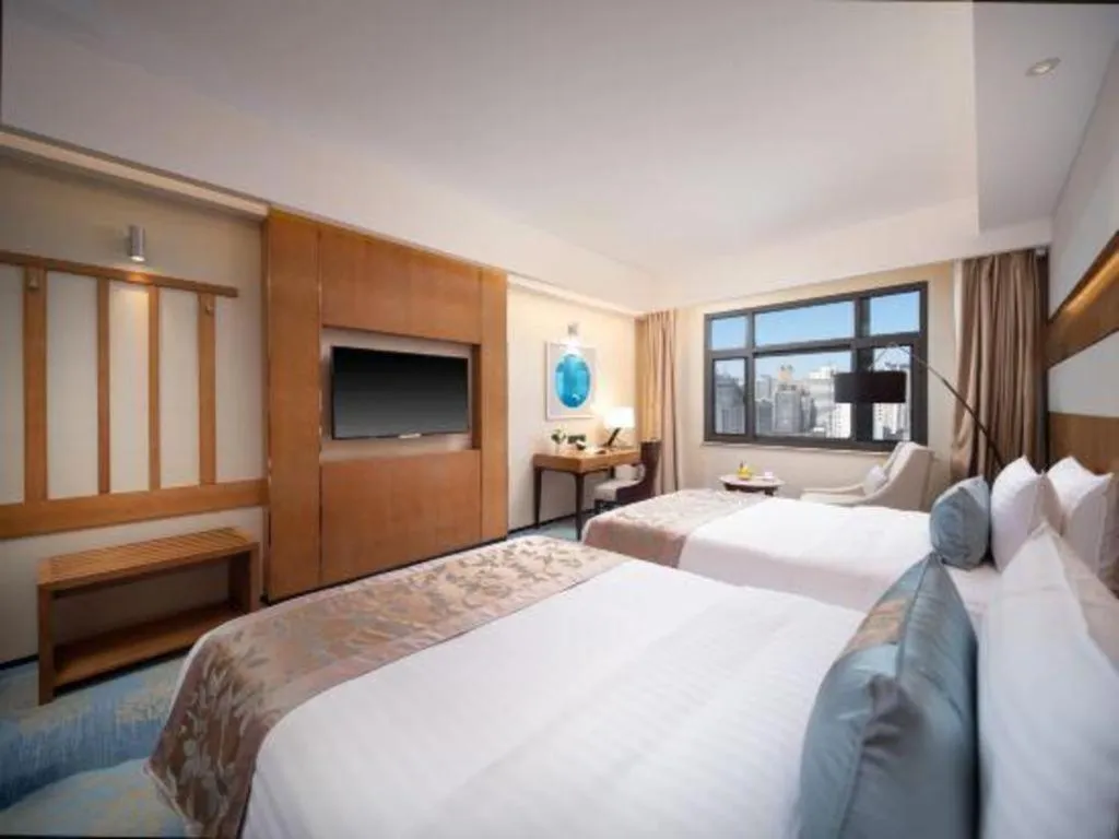 Bed in Horizon Hotel