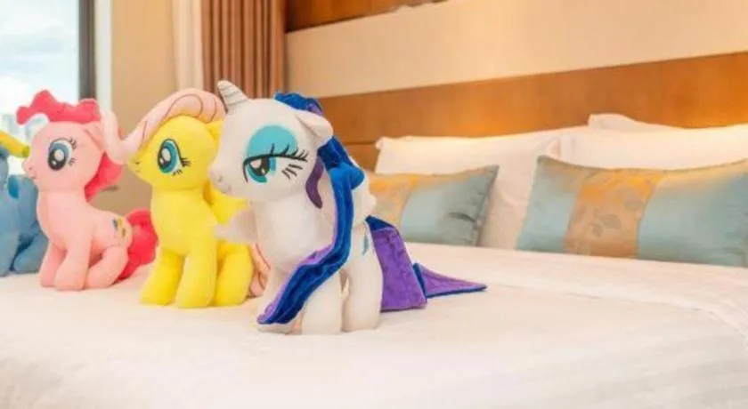 Bed in Horizon Hotel