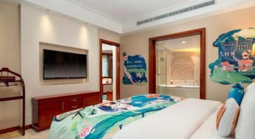 Bed in Horizon Hotel