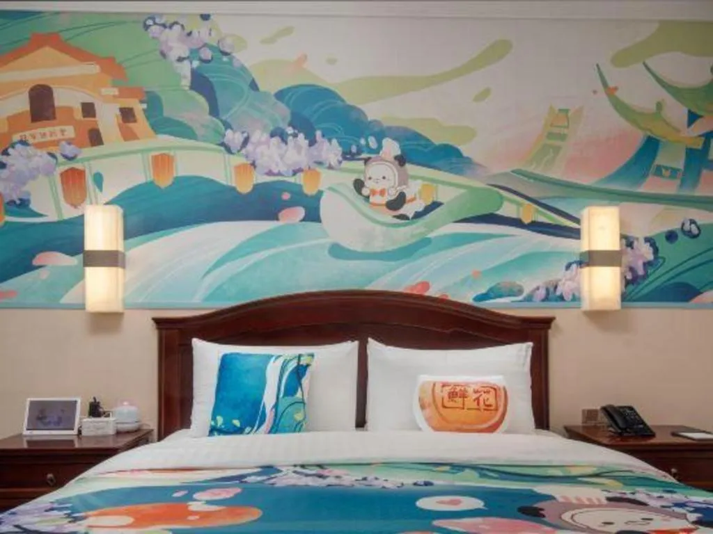 Bed in Horizon Hotel