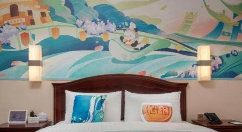 Bed in Horizon Hotel