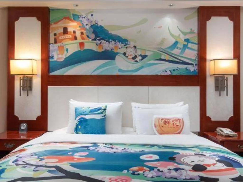 Bed in Horizon Hotel