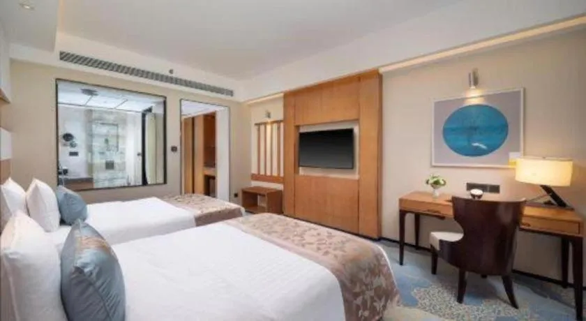 Bed in Horizon Hotel