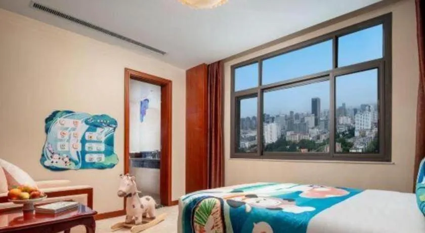 Bed in Horizon Hotel