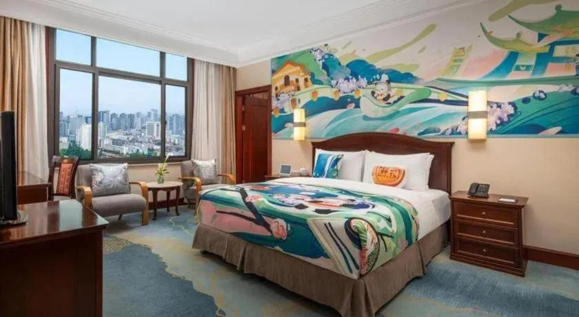 Bed in Horizon Hotel