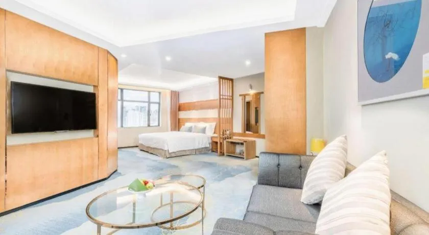 Bed in Horizon Hotel