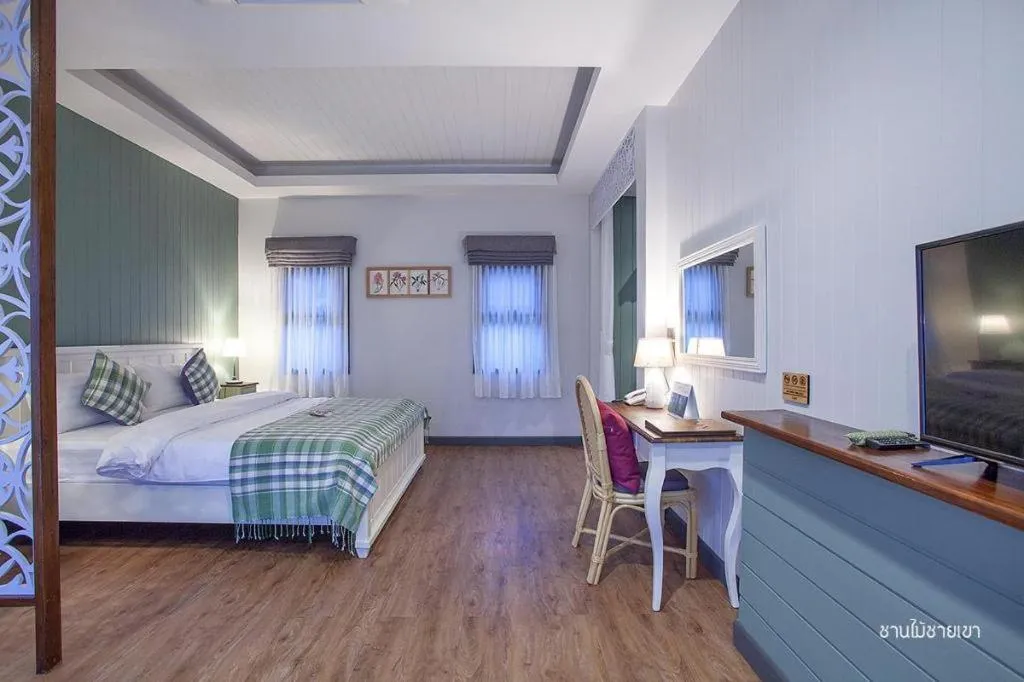 Bed in Nan Boutique Resort