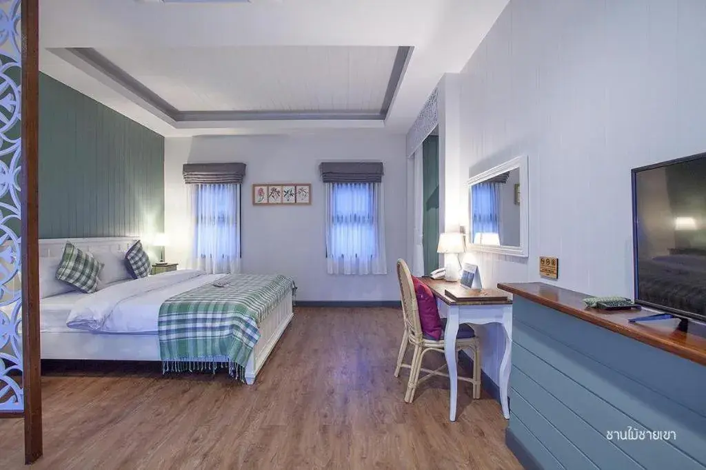 Bed in Nan Boutique Resort Bed in Nan Boutique Resort