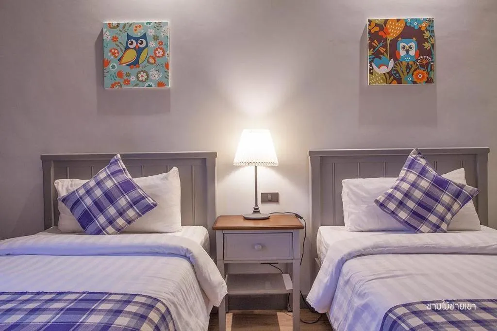 Bed in Nan Boutique Resort