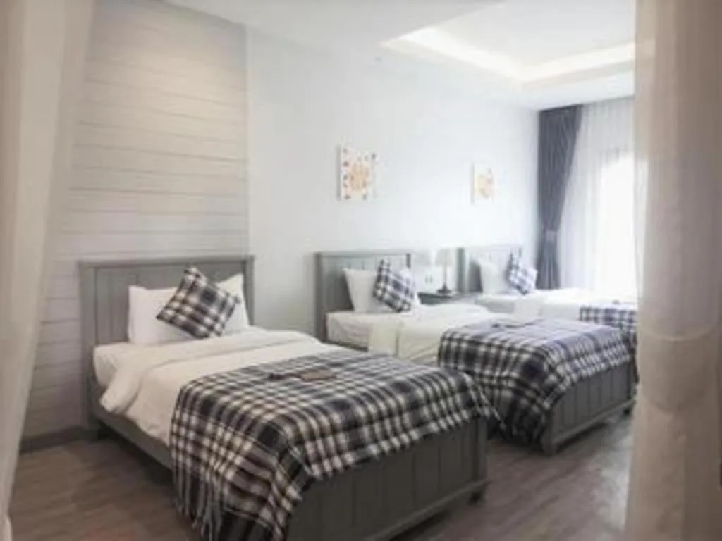 Bed in Nan Boutique Resort