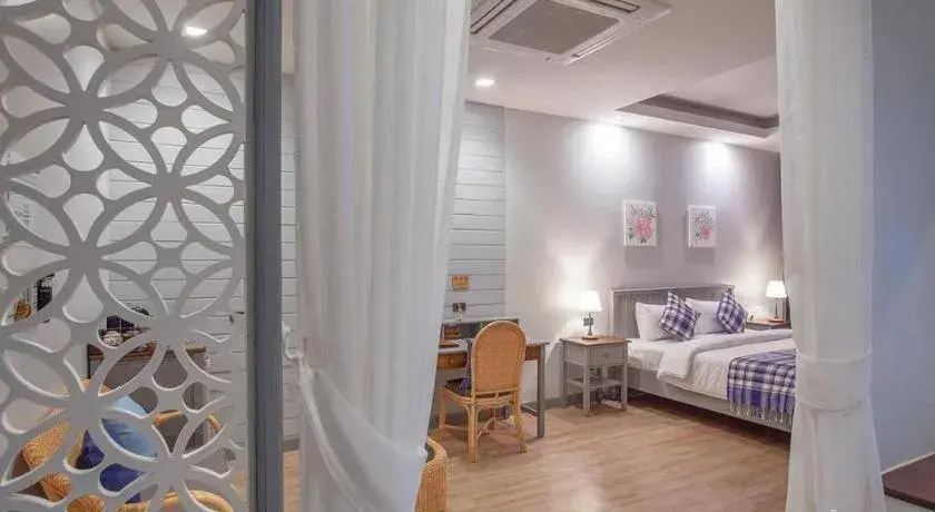 Bed in Nan Boutique Resort Bed in Nan Boutique Resort