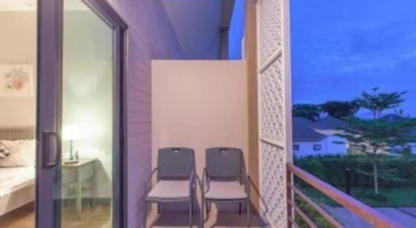 Bed in Nan Boutique Resort