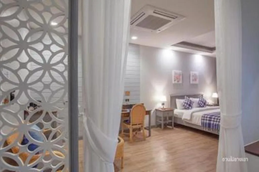 Bed in Nan Boutique Resort