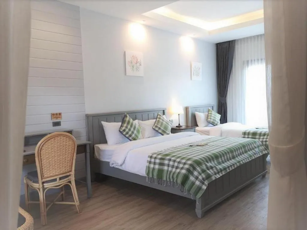 Bed in Nan Boutique Resort