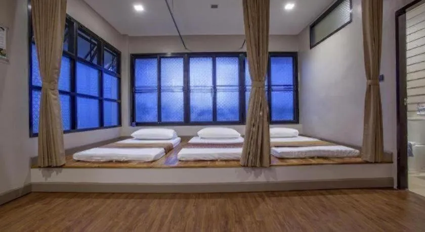 Bed in Nan Boutique Resort