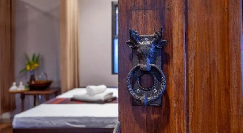 Bed in Nan Boutique Resort