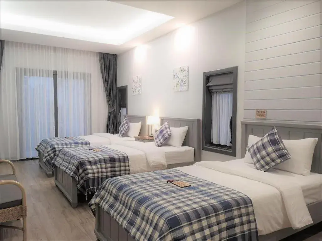 Bed in Nan Boutique Resort Bed in Nan Boutique Resort